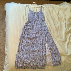 Denver Hayes Blue Floral Dress